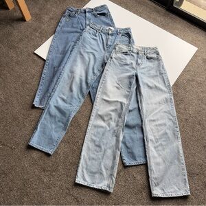 Bundle Jeans 3 times , Size: S